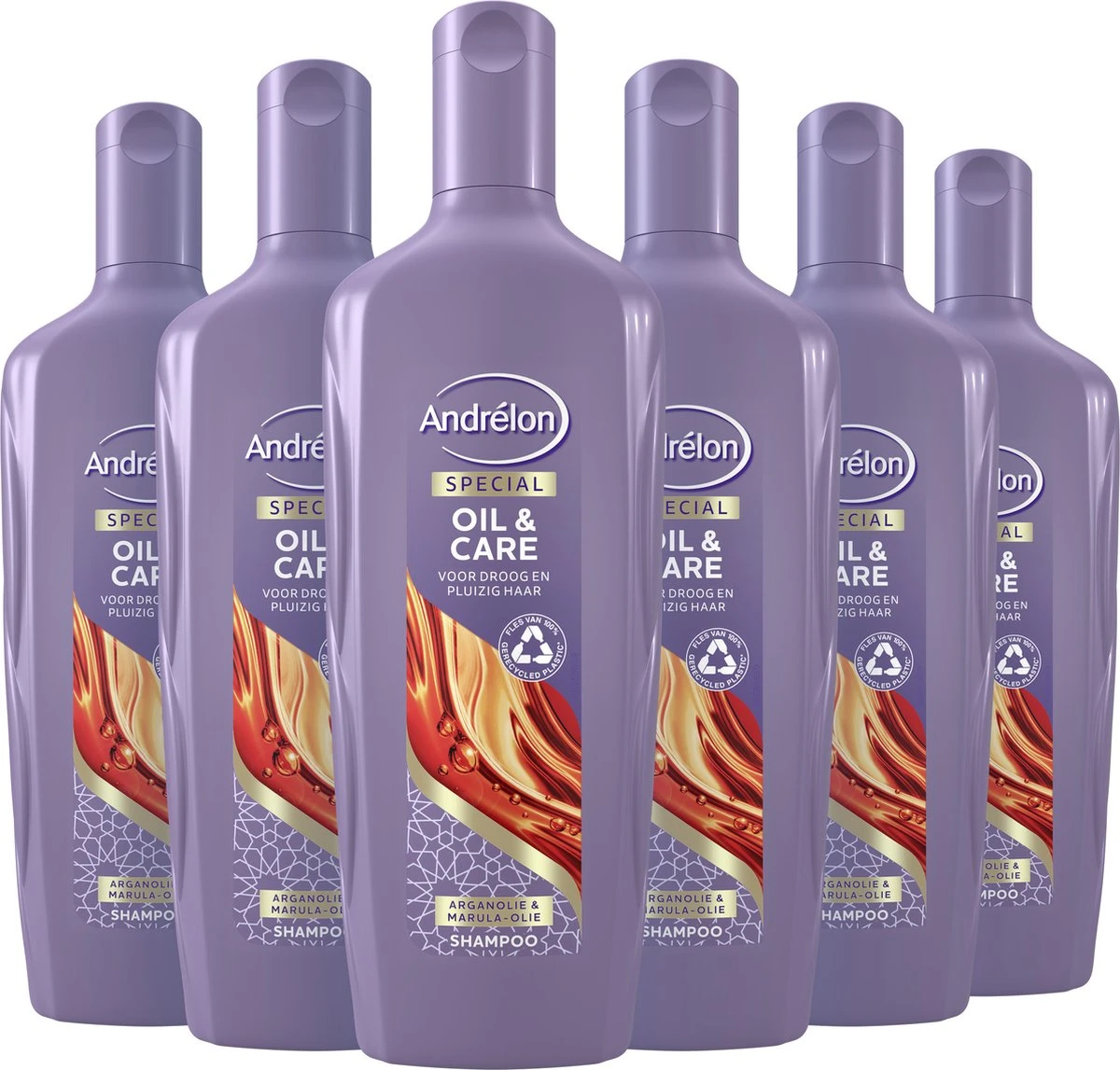 Andrélon Special Oil & Care Shampoo - 6 X 300 Ml - Voordeelverpakking 4 Andrélon Special Oil & Care Shampoo - 6 X 300 Ml - Voordeelverpakking - Afbeelding 2