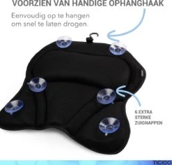 TIGIOO Luxe Home Spa Badkussen Small - Zwart Kussen Voor In Bad - Met 6 Zuignappen - Extra Comfort -Verzorgingsproducten Verkoop 1200x1148 1