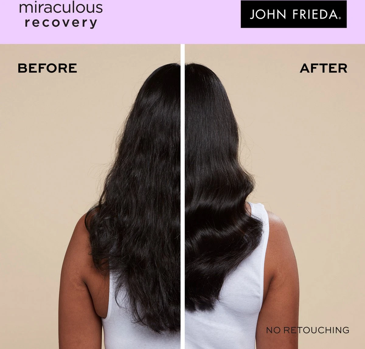 John Frieda Frizz Ease Miraculous Recovery Haarmasker 250 Ml 4 John Frieda Frizz Ease Miraculous Recovery Haarmasker 250 Ml - Afbeelding 2