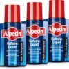 Alpecin Cafeïne Liquid Hair Tonic 3x 200ml | Voorkomt Haaruitval En Ondersteunt De Haargroei | Voor Alle Haar En Hoofdhuid Types