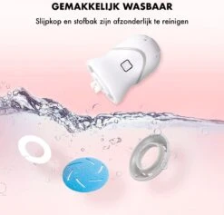 DynaBright Elektrische Eeltverwijderaar Met Stofzuigsysteem - Inc. 3 Vlijlschijven - 2 Standen - Voetvijl - Eeltvijl - Eelt Verwijderaar -USB Oplaadbaar - Geïntegreerde Zuigfunctie 14 DynaBright Elektrische Eeltverwijderaar Met Stofzuigsysteem - Inc. 3 Vlijlschijven - 2 Standen - Voetvijl - Eeltvijl - Eelt Verwijderaar -USB Oplaadbaar - Geïntegreerde Zuigfunctie -Verzorgingsproducten Verkoop 1200x1152 1