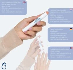 Herome Verzachtende Nagelriemoliepen - Cuticle Softener Pen - Verzorgend En Verzachtend Voor De Nagelriemen - 4ml. -Verzorgingsproducten Verkoop 1200x1153