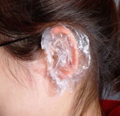 Merkloos 50x Oor Beschermer - Douche Kapje Voor Oren - Oormuts Operatie Hechtingen - Bescherm Oren Bij Oorontsteking - Oorschelp Bescherming - Wit -Verzorgingsproducten Verkoop 1200x1154 3