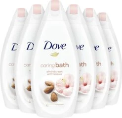 Dove Caring Bath Amandelmelk & Hibiscus Badcrème - 6 X 450 Ml - Voordeelverpakking 15 Dove Caring Bath Amandelmelk & Hibiscus Badcrème - 6 X 450 Ml - Voordeelverpakking -Verzorgingsproducten Verkoop 1200x1156