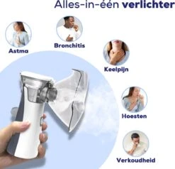 Aerosoltoestel Met 3 Mondstukken - Nebulizer Inhalator - Aerosoltoestel Kinderen, Volwassenen En Baby's - Vernevelaar Inhalator - Gezichtsstomer - Helpt Tegen Luchtwegaandoeningen 13 Aerosoltoestel Met 3 Mondstukken - Nebulizer Inhalator - Aerosoltoestel Kinderen, Volwassenen En Baby's - Vernevelaar Inhalator - Gezichtsstomer - Helpt Tegen Luchtwegaandoeningen -Verzorgingsproducten Verkoop 1200x1157 2
