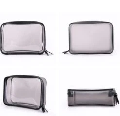 Somstyle 8-Delig Reisflesjes Set Transparant - Vliegtuig Handbagage - Toilettas Inclusief Potjes & Navulbare Flacons - Reisaccessoires - Wit -Verzorgingsproducten Verkoop 1200x1163 4