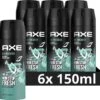 Axe Ice Breaker Bodyspray Deodorant - 6 X 150 Ml - Voordeelverpakking 2 Axe Ice Breaker Bodyspray Deodorant - 6 X 150 Ml - Voordeelverpakking -Verzorgingsproducten Verkoop 1200x1165 1