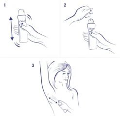 Dove Invisible Dry Anti-transpirant Deodorant - 6 X 150 Ml - Voordeelverpakking -Verzorgingsproducten Verkoop 1200x1166 11