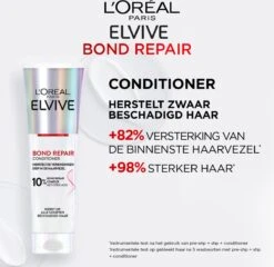L'Oréal Paris Elvive Bond Repair Conditioner - 150ml -Verzorgingsproducten Verkoop 1200x1167 11