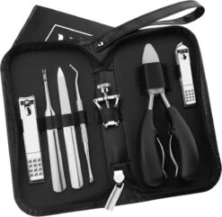 7-delige Pedicure En Manicure Set - Nagelknipper - Pedicureset - Nagelvijl - Nageltang - Kalknagel - Teennagelknipper -Verzorgingsproducten Verkoop 1200x1172