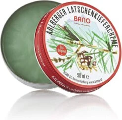 Bano Latschenkiefer | Originele Latschenkiefer Zalf | Bruiningsolie | Mountain Pine | Latschenkiefer Salbe | Skilerarenvet |Tiroler Latschenkiefer | Arlberger Latschenkiefer | 50 Ml | Creme -Verzorgingsproducten Verkoop 1200x1175 1