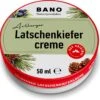Bano Latschenkiefer | Originele Latschenkiefer Zalf | Bruiningsolie | Mountain Pine | Latschenkiefer Salbe | Skilerarenvet |Tiroler Latschenkiefer | Arlberger Latschenkiefer | 50 Ml | Creme -Verzorgingsproducten Verkoop 1200x1177 3