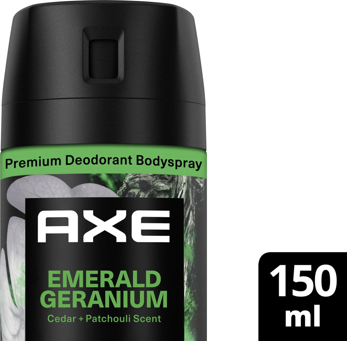 AXE Fine Fragrance Collection Emerald Geranium Premium Deodorant Bodyspray 150 Ml 3 AXE Fine Fragrance Collection Emerald Geranium Premium Deodorant Bodyspray 150 Ml