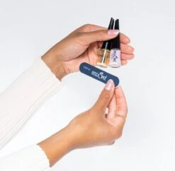 Herome 3 In 1 Manicure Nagelverzorging Set (Nail Essentials Geel) – Nagelset Voor Droge En Geribbelde Nagels – Base Coat, Vijl En Voedende Nagelolie – Voor Egale En Flexibele Nagels -Verzorgingsproducten Verkoop 1200x1178 1