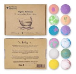 Bruisballen Voor Bad – XL Maat – 12 Unieke Geuren En Kleuren – 100% Natuurlijk - Bruisballen Kind -Verzorgingsproducten Verkoop 1200x1178 8