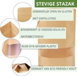 Ré-genesis Magnesium Badkristallen Vlokken – Magnesium Badzout – Voetenbad - 2 Kg - In Eco Kraft Stazak -Verzorgingsproducten Verkoop 1200x1179 8