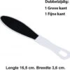 Rojafit Budget Voetvijl- Grove En Fijne Kant- MINI - Lengte 16,5 Cm.
