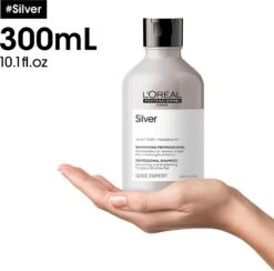 L’Oréal Professionnel Silver Shampoo – Zilvershampoo Voor Wit En Grijs Haar – Serie Expert – 300 Ml -Verzorgingsproducten Verkoop 1200x1187 8
