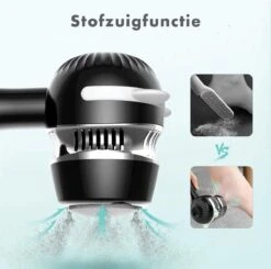 TTC - Elektrische Eeltverwijderaar - Stofzuigfunctie - 3 Snelheden - Inclusief 3 Vijlschijven & Borstel USB-Oplaadbaar -- Voetverzorging - Voetvijl Elektrisch - Pedicureset Elektrisch Voeten -Moederdag 16 TTC - Elektrische Eeltverwijderaar - Stofzuigfunctie - 3 Snelheden - Inclusief 3 Vijlschijven & Borstel USB-Oplaadbaar -- Voetverzorging - Voetvijl Elektrisch - Pedicureset Elektrisch Voeten -Moederdag -Verzorgingsproducten Verkoop 1200x1188