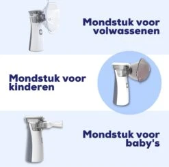 Aerosoltoestel Met 3 Mondstukken - Nebulizer Inhalator - Aerosoltoestel Kinderen, Volwassenen En Baby's - Vernevelaar Inhalator - Gezichtsstomer - Helpt Tegen Luchtwegaandoeningen 15 Aerosoltoestel Met 3 Mondstukken - Nebulizer Inhalator - Aerosoltoestel Kinderen, Volwassenen En Baby's - Vernevelaar Inhalator - Gezichtsstomer - Helpt Tegen Luchtwegaandoeningen -Verzorgingsproducten Verkoop 1200x1190 2