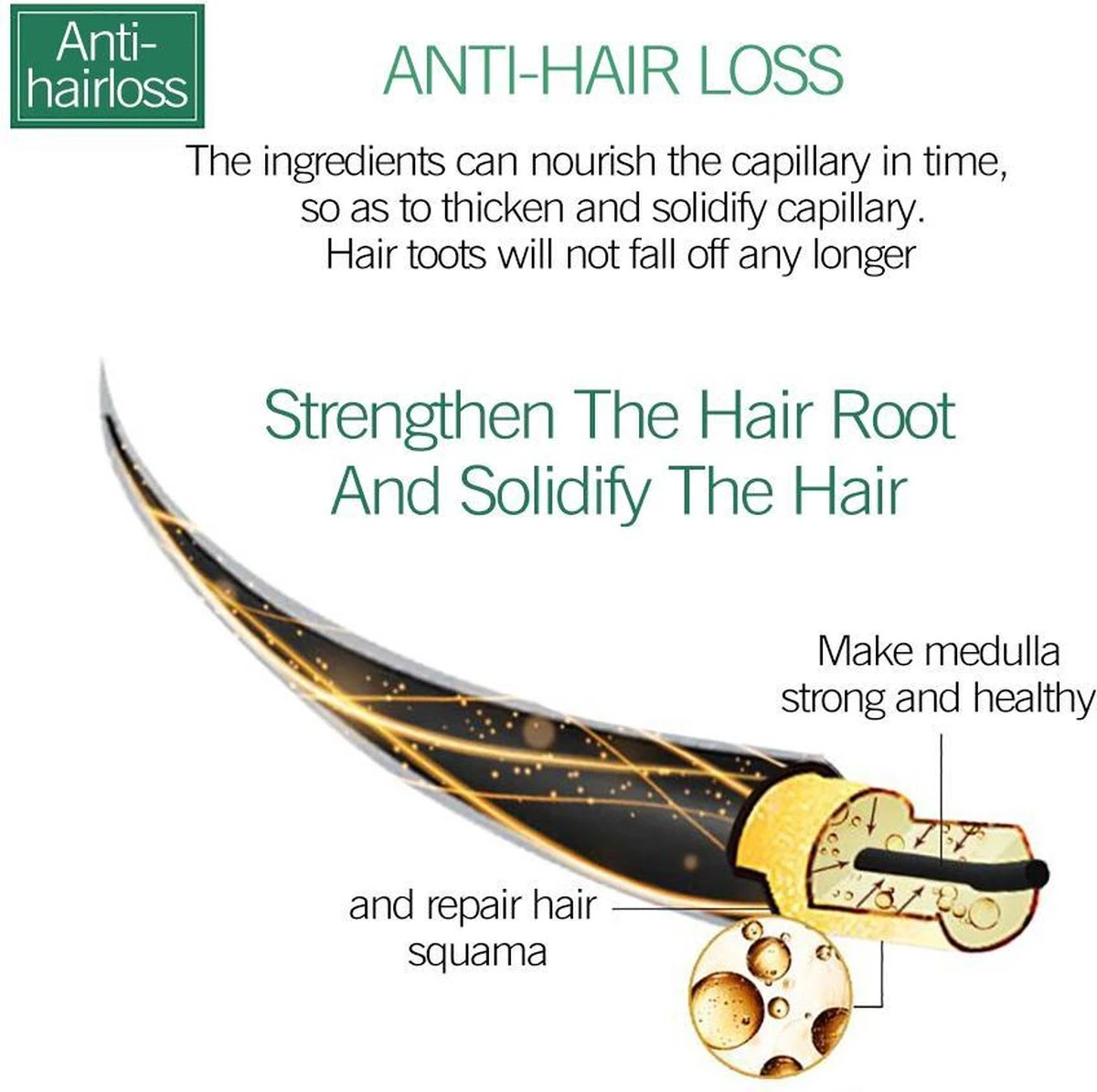 Haarserum 7days | Haarkuur 7daags | Haaruitval Bestrijden | Gember Extracten Voor Stimuleren Haargroei | Haar Olie | Bewezen Formule 9 Haarserum 7days | Haarkuur 7daags | Haaruitval Bestrijden | Gember Extracten Voor Stimuleren Haargroei | Haar Olie | Bewezen Formule - Afbeelding 7