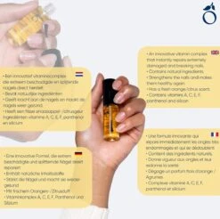 Herome Exit Damaged Nails Nagelolie – Amandelolie Met Vitamines En Mineralen Verbetert En Herstelt De Nagels - 7 Ml. 13 Herome Exit Damaged Nails Nagelolie – Amandelolie Met Vitamines En Mineralen Verbetert En Herstelt De Nagels - 7 Ml. -Verzorgingsproducten Verkoop 1200x1194