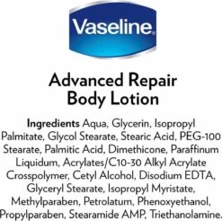 Vaseline® Vaseline Advanced Repair Intensive Care Bodylotion - 400 Ml -Verzorgingsproducten Verkoop 1200x1195 12