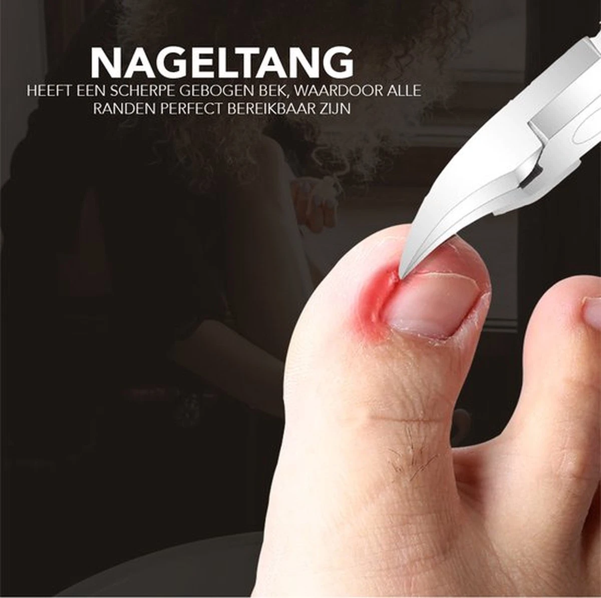 Merkloos Pedicure Set 7-Delig - Nagelverzorging - Starterset - Ingegroeide Teennagel - Nagelknipper 6 Merkloos Pedicure Set 7-Delig - Nagelverzorging - Starterset - Ingegroeide Teennagel - Nagelknipper - Afbeelding 4