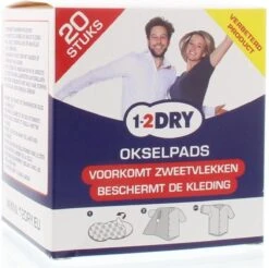 20 Anti Transpirant Okselpads – Wit – Medium -Verzorgingsproducten Verkoop 1200x1196 9
