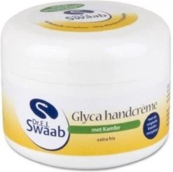 Dr. Swaab Glyca Kamfer - 100 Ml - Handcrème 13 Dr. Swaab Glyca Kamfer - 100 Ml - Handcrème -Verzorgingsproducten Verkoop 1200x1197 1