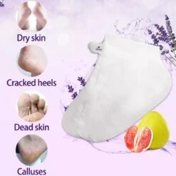 Eeltsokken - Voetmasker - Eeltsokken Voeten - Eelt Verwijderaar - Heerlijk Zachte Voeten - 4 Stuks -Verzorgingsproducten Verkoop 1200x1198 2