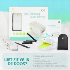 Anti Schimmelnagel Zelf-laserapparaat Incl. Pedicure Set -Verzorgingsproducten Verkoop 1200x1199 1