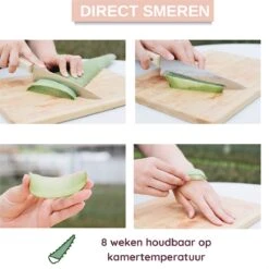Dr. Green® 1x- Aloë Vera Blad - MAAK GEL IN 3 MINUTEN - 100% Puur - Biologisch -Verzorgingsproducten Verkoop 1200x1199 4