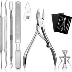 7-Delige Pedicure Set - Nagelverzorging - Nagelset - Ingegroeide Teennagel - Nagelknipper - Nail Clippers - Ingrown Toenail -Verzorgingsproducten Verkoop 1200x1200 10