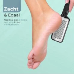 Christian Deluxe® - Professionele Voetvijl - Voetvijl Eelt - Professionele Eeltrasp - Eeltvijl - Professionele Callus Remover -Verzorgingsproducten Verkoop 1200x1200 106