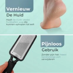 Christian Deluxe® - Professionele Voetvijl - Voetvijl Eelt - Professionele Eeltrasp - Eeltvijl - Professionele Callus Remover -Verzorgingsproducten Verkoop 1200x1200 107