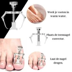 7-Delige Pedicure Set - Nagelverzorging - Nagelset - Ingegroeide Teennagel - Nagelknipper - Nail Clippers - Ingrown Toenail -Verzorgingsproducten Verkoop 1200x1200 11