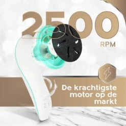 Vibrix® 2.0 Set Elektrische Eelt Verwijderaar Met Stofzuigsysteem - Krachtigste Motor Op De Markt - USB Oplaadbaar - Voetvijl 14 Vibrix® 2.0 Set Elektrische Eelt Verwijderaar Met Stofzuigsysteem - Krachtigste Motor Op De Markt - USB Oplaadbaar - Voetvijl -Verzorgingsproducten Verkoop 1200x1200 110