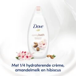 Dove Caring Bath Amandelmelk & Hibiscus Badcrème - 6 X 450 Ml - Voordeelverpakking 11 Dove Caring Bath Amandelmelk & Hibiscus Badcrème - 6 X 450 Ml - Voordeelverpakking -Verzorgingsproducten Verkoop 1200x1200 1109