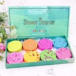 Shower Steamer - Bruisballen Voor Douche - 8 Verschillende Geuren - Verjaardag Cadeau - Stoom Tabletten - Aromatherapie - Organisch - ECO Friendly - Voor Haar -Verzorgingsproducten Verkoop 1200x1200 1118