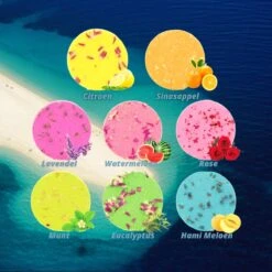 Shower Steamer - Bruisballen Voor Douche - 8 Verschillende Geuren - Verjaardag Cadeau - Stoom Tabletten - Aromatherapie - Organisch - ECO Friendly - Voor Haar -Verzorgingsproducten Verkoop 1200x1200 1119