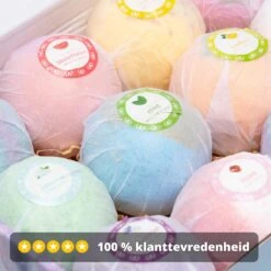 Bruisballen - Bruisballen Voor Bad - Kind - 12 Stuks - XXL Formaat - 12 Verschillende Geuren - 100 Gram -Verzorgingsproducten Verkoop 1200x1200 1126