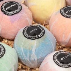 Bruisballen - 12 Stuks - XL Formaat - 12 Verschillende Geuren - Cadeau - 100 % Natuurlijk 14 Bruisballen - 12 Stuks - XL Formaat - 12 Verschillende Geuren - Cadeau - 100 % Natuurlijk -Verzorgingsproducten Verkoop 1200x1200 1133