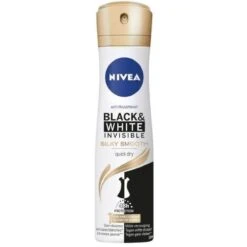 NIVEA Black & White Silky Smooth 6 X 150 Ml - Voordeelverpakking - Deodorant Spray -Verzorgingsproducten Verkoop 1200x1200 1148