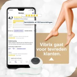 Vibrix® 2.0 Set Elektrische Eelt Verwijderaar Met Stofzuigsysteem - Krachtigste Motor Op De Markt - USB Oplaadbaar - Voetvijl 19 Vibrix® 2.0 Set Elektrische Eelt Verwijderaar Met Stofzuigsysteem - Krachtigste Motor Op De Markt - USB Oplaadbaar - Voetvijl -Verzorgingsproducten Verkoop 1200x1200 115