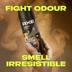 Axe Collision Leather & Cookies Bodyspray Deodorant - 6 X 150 Ml - Voordeelverpakking 25 Axe Collision Leather & Cookies Bodyspray Deodorant - 6 X 150 Ml - Voordeelverpakking -Verzorgingsproducten Verkoop 1200x1200 1157