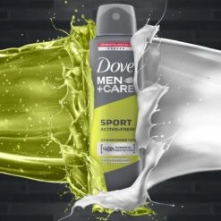 Dove Men+Care Men+Care Sport Active+Fresh Anti-Transpirant Deodorant Spray - 6 X 150 Ml - Voordeelverpakking -Verzorgingsproducten Verkoop 1200x1200 1158