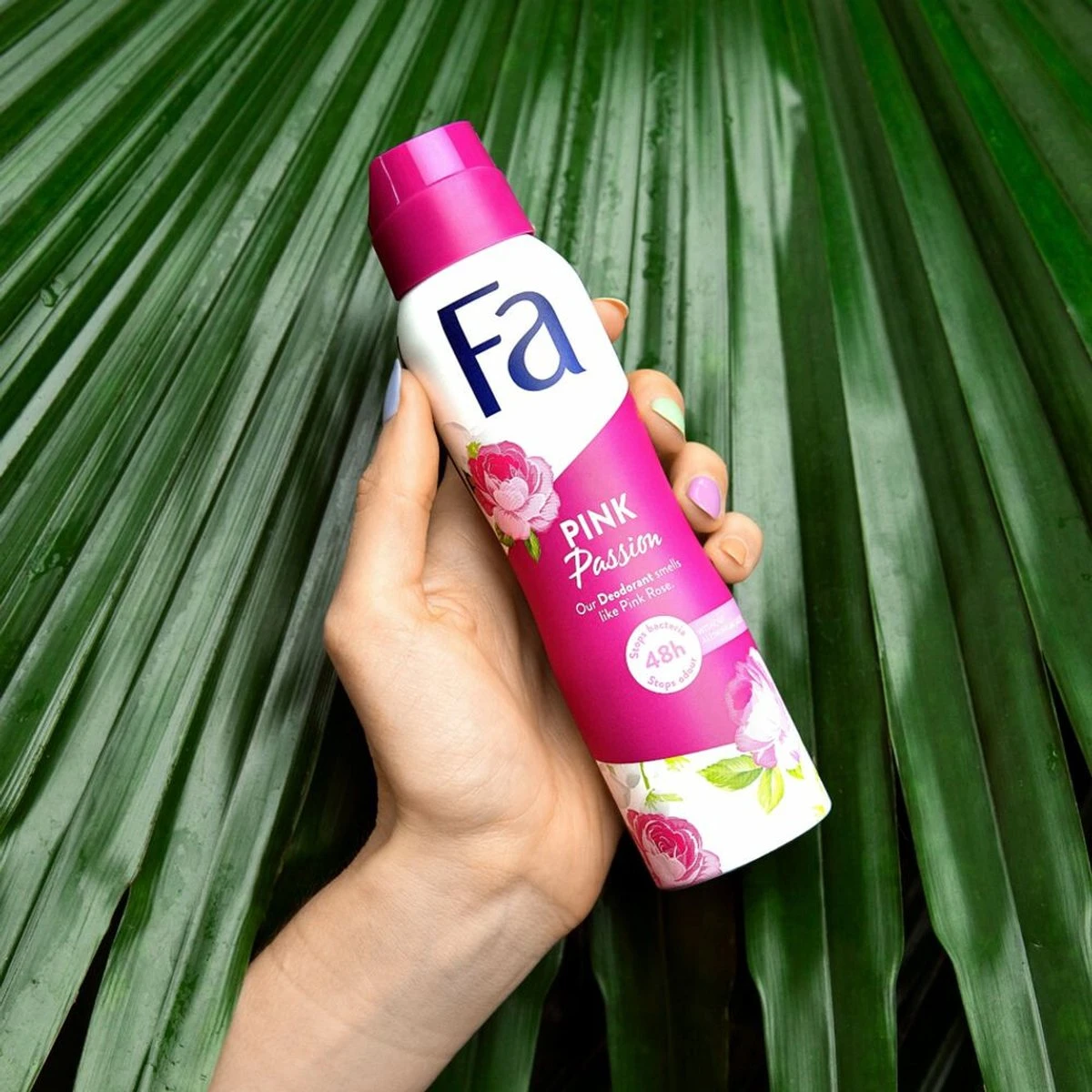 Fa Pink Passion Deo Spray 6x 150ml - Grootverpakking 5 Fa Pink Passion Deo Spray 6x 150ml - Grootverpakking - Afbeelding 3