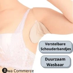 Merkloos Herbruikbare Okselpads Tegen Zweetplekken En Vervelende Geurtjes - Okselpads Voor Dames - Okselpads Voor Heren - Lichaamsverzorging - Anti Zweet Shirt Dames -Verzorgingsproducten Verkoop 1200x1200 1215