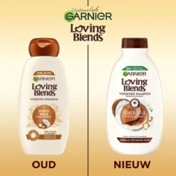 Garnier Loving Blends Voedende Shampoo - Kokosmelk & Macadamia - 6 X 300 Ml -Verzorgingsproducten Verkoop 1200x1200 1227